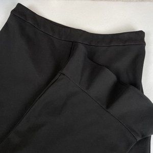 Urban Outfitters Pants Women's Size 4 Black Flared Leg Rayon Nylon Stretch‎